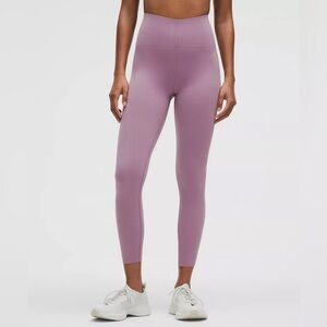 Lululemon Glow Up Super High Rise Leggings 25” – Lavender Luxe – Size 10 (NWOT)